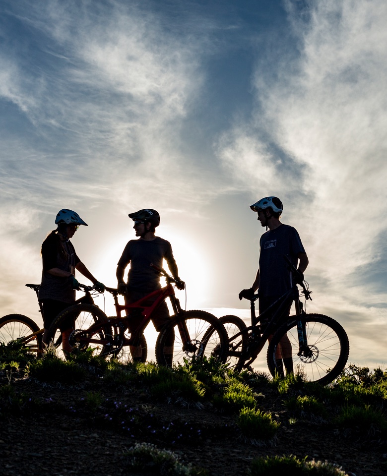 mammoth mountain biking